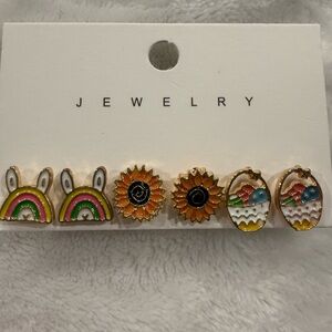 Cute Easter/Spring Fashion Earring Set